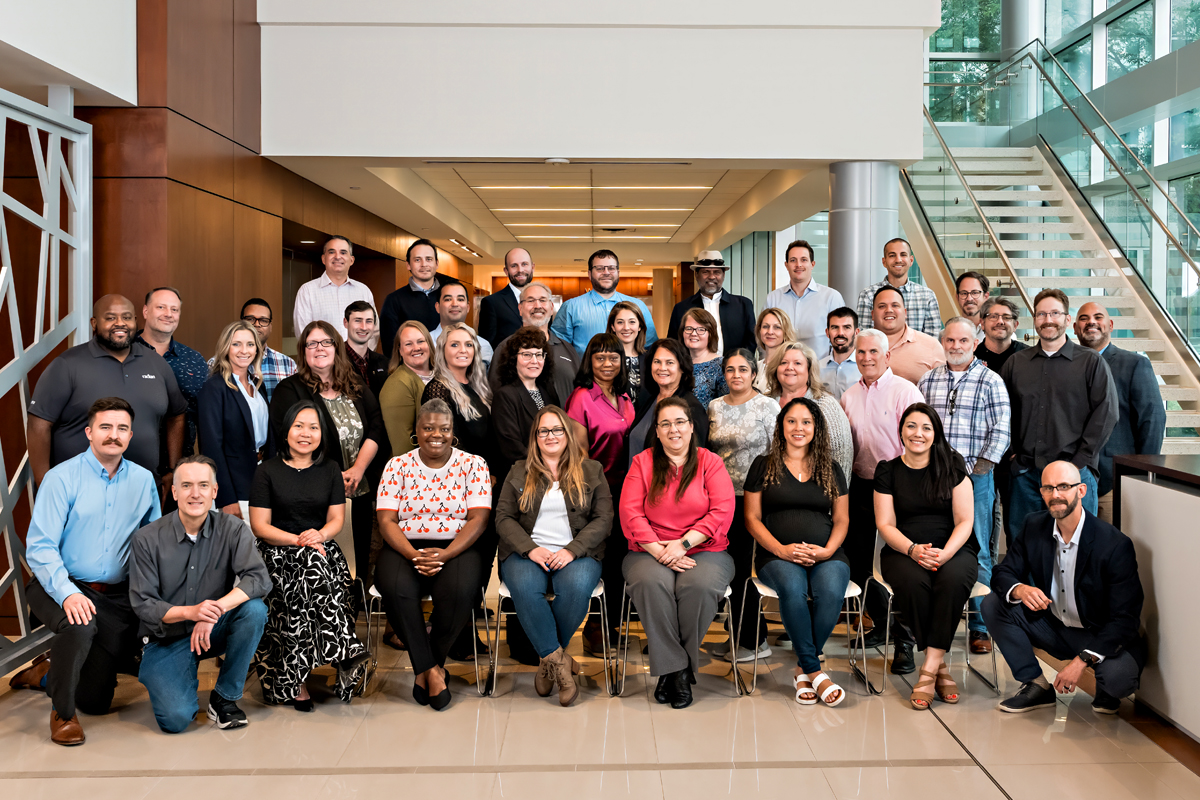 Radian employee group photo