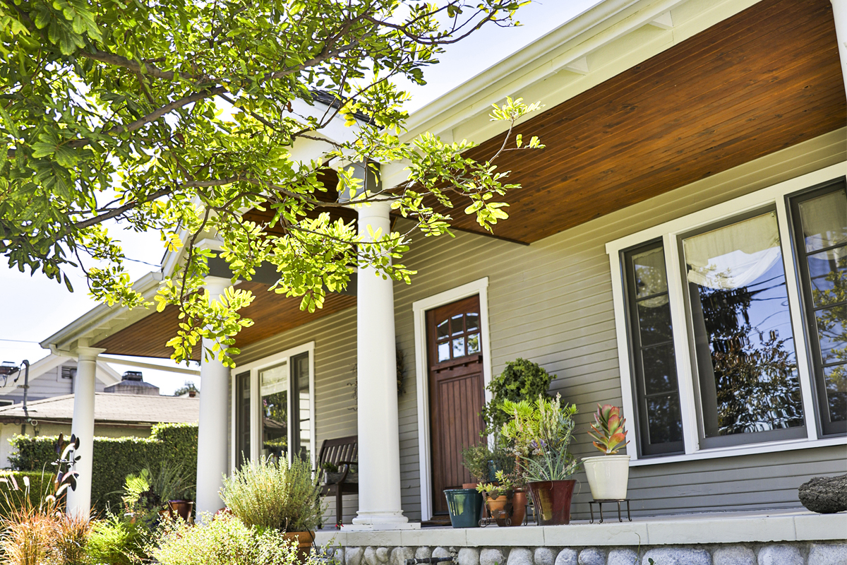 house with front porch