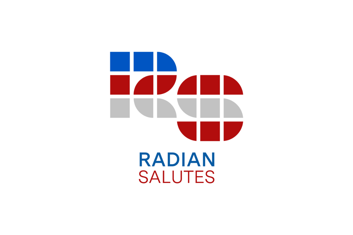 Radian Salutes ERG logo