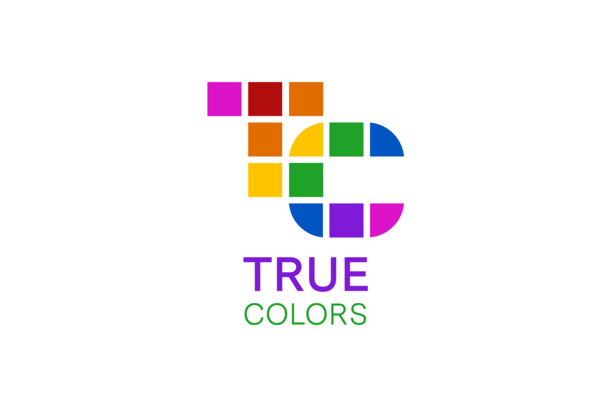 True Colors ERG logo